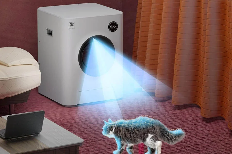 electric litterbox