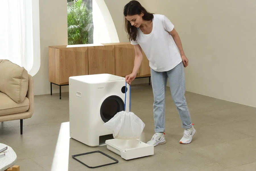cat litter box for multiple cats