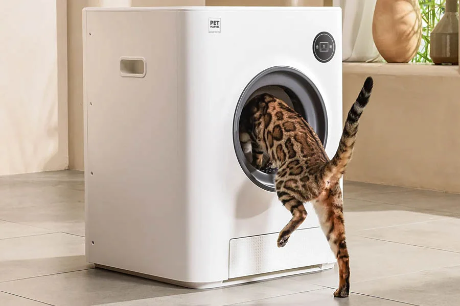 electric litterbox