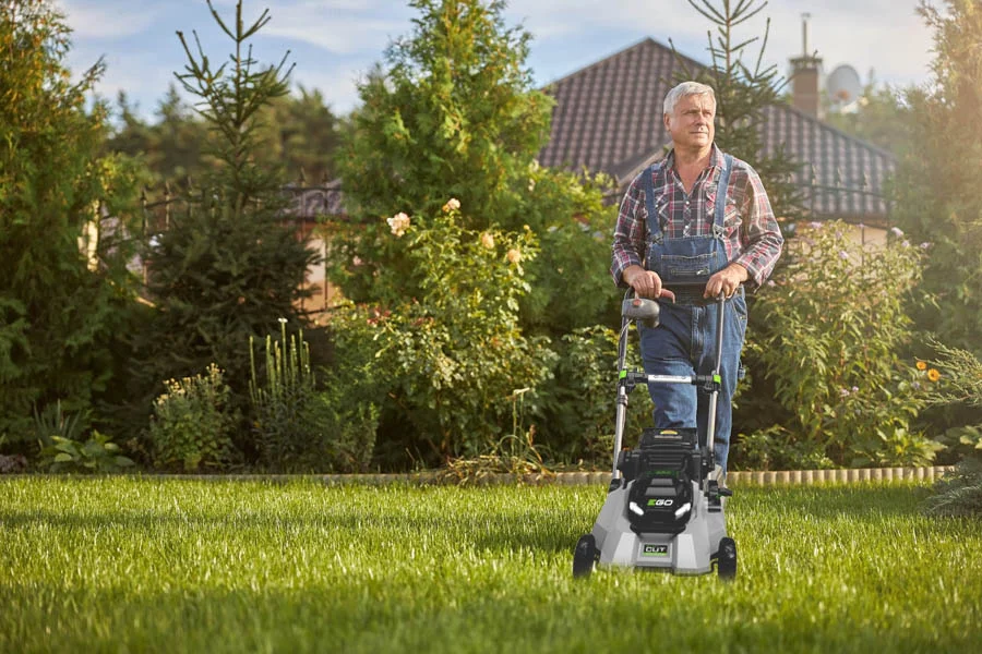 best battery self propelled lawn mowers