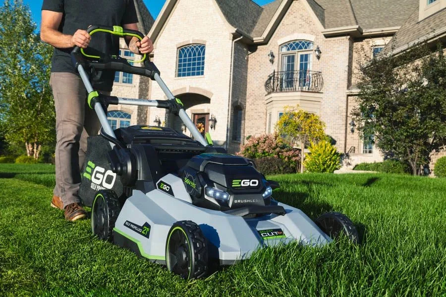 best electric lawn mower for small lawns