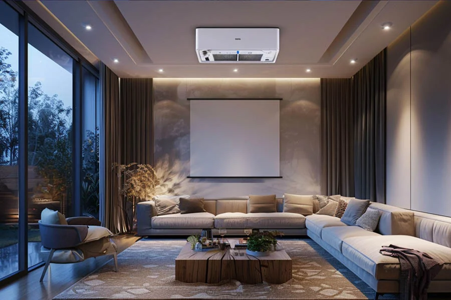 led projector home cinema